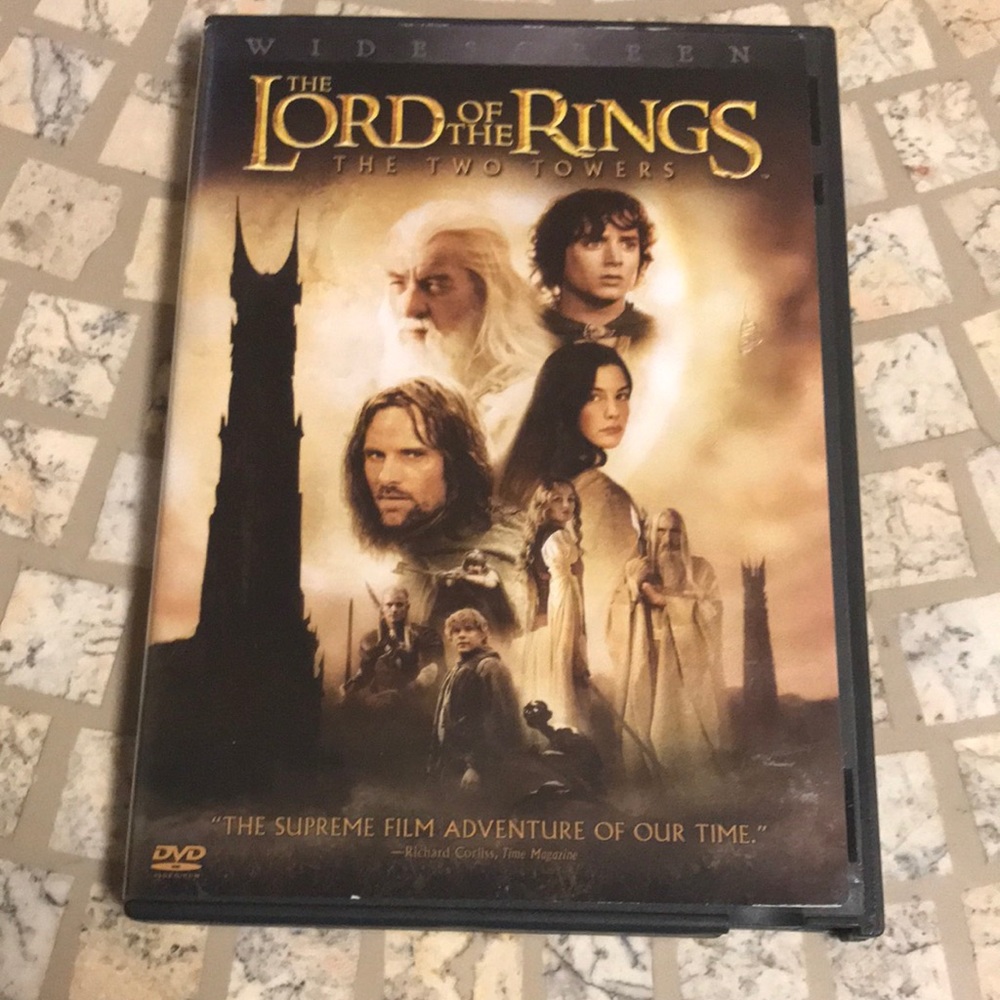 DVD 📀 The Lord of the Rings | The Two Towers